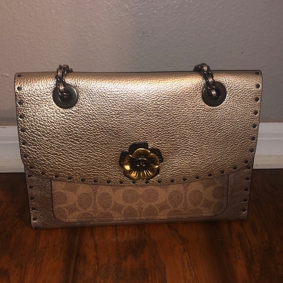 Authentic Parker Coach purse and wallet - Picture 2 of 11